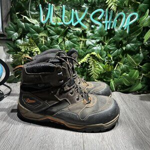 Danner Field Ranger Men's 6" Leather WP Comp Safety Toe Boot Brown Size 11 D